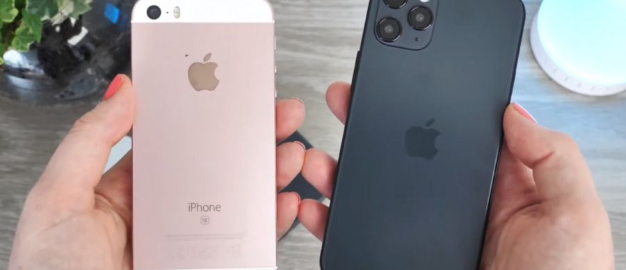The 5.4in iPhone 12 is as small as iPhone SE 2