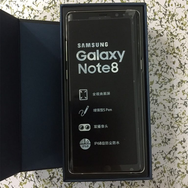 samsung galaxy note 8 used price