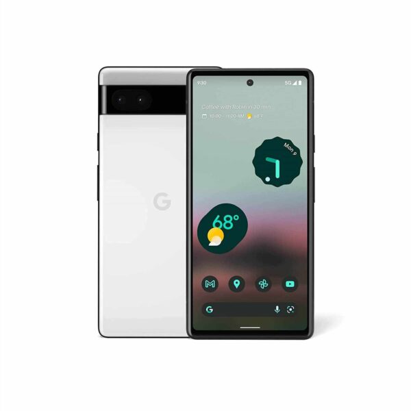 Google Pixel 6a 5G 128GB 6GB RAM Factory Unlocked Android Refurbished Used Cell Phone
